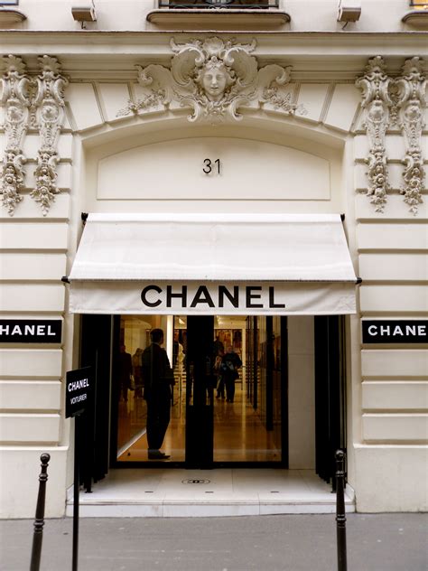 best chanel store to visit in paris|original Chanel store.